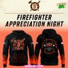 SF Giants Firefighter Appreciation Night Special Hoodie