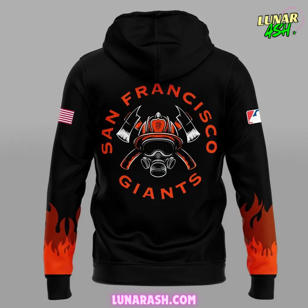 SF Giants Firefighter Appreciation Night Special Hoodie SF Giants Firefighter Appreciation Night Special Hoodie