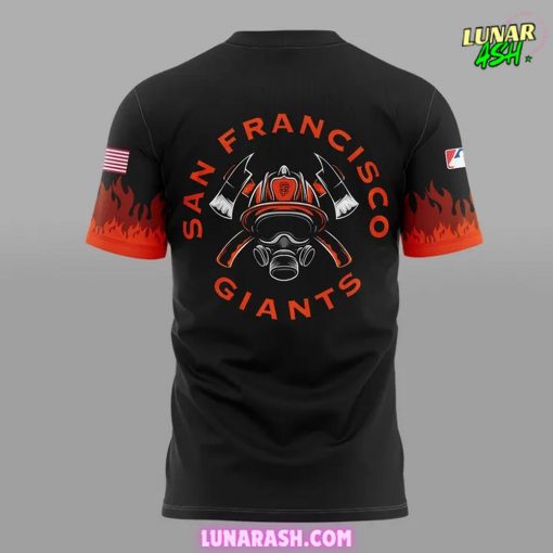 SF Giants Firefighter Appreciation Night Special T-Shirt