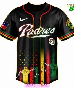 San Diego Padres Juneteenth Day 2025 Special Jersey