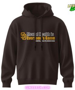 San Diego Padres Mental Health Awareness Month 2025 Special Hoodie