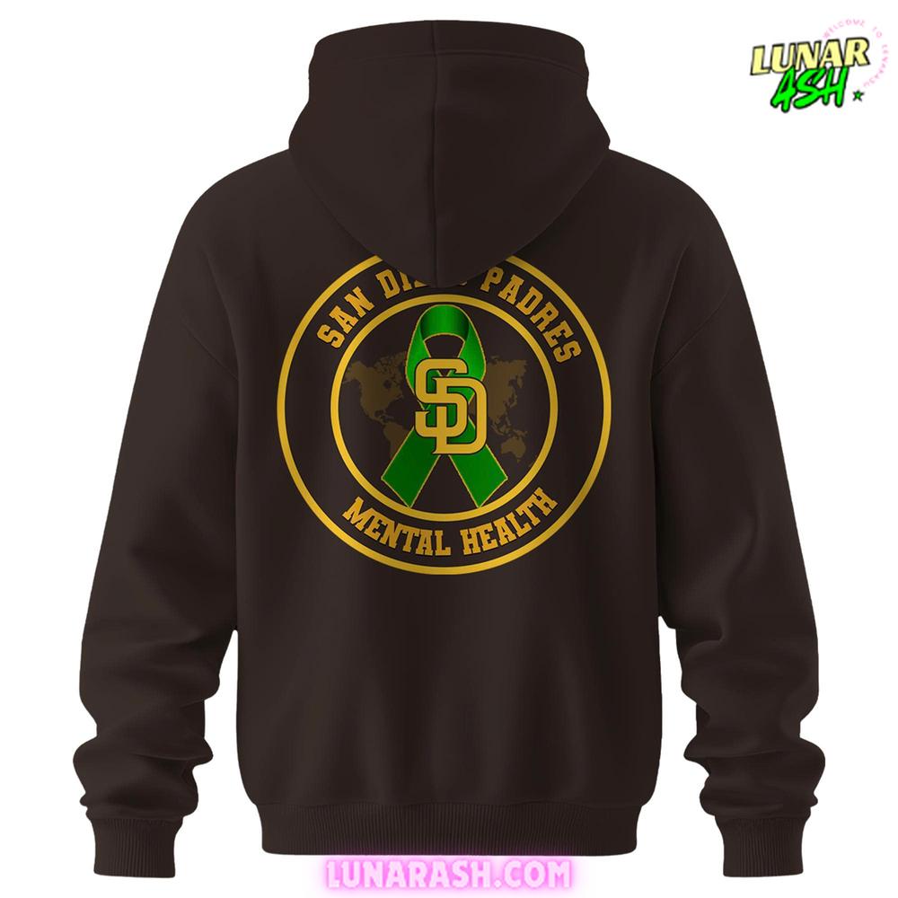 San Diego Padres Mental Health Awareness Month 2025 Special Hoodie San Diego Padres Mental Health Awareness Month 2025 Special Hoodie