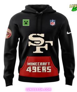 San Francisco 49ers 2025 NFL Minecraft Game Limited Edition Hoodie