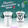 New York Yankees Teacher Appreciation Week 2025 Special Baseball Jersey