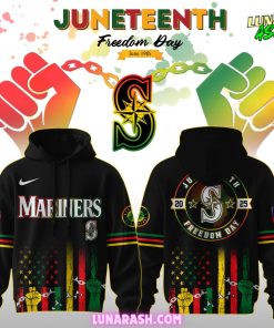 Seattle Mariners Juneteenth Day 2025 Special Hoodie