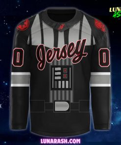 Star Wars x New Jersey Devils 2025 Special Hockey Jersey