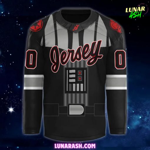 Star Wars x New Jersey Devils 2025 Special Hockey Jersey