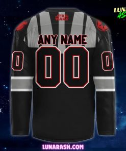 Star Wars x New Jersey Devils 2025 Special Hockey Jersey 3