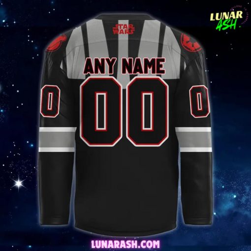 Star Wars x New Jersey Devils 2025 Special Hockey Jersey