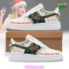 Ohio State Football 2024 Custom Nike Air Force 1