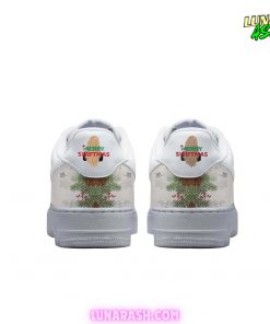 Taylor Swift “Have A Merry Swiftmas” Nike Air Force 1