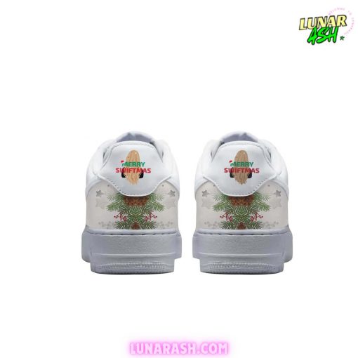 Taylor Swift “Have A Merry Swiftmas” Nike Air Force 1