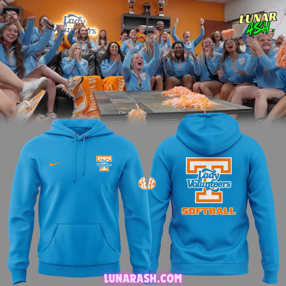 Tennessee Lady Volunteers Softball 2025 Limited Edition Hoodie Tennessee Lady Volunteers Softball 2025 Limited Edition Hoodie