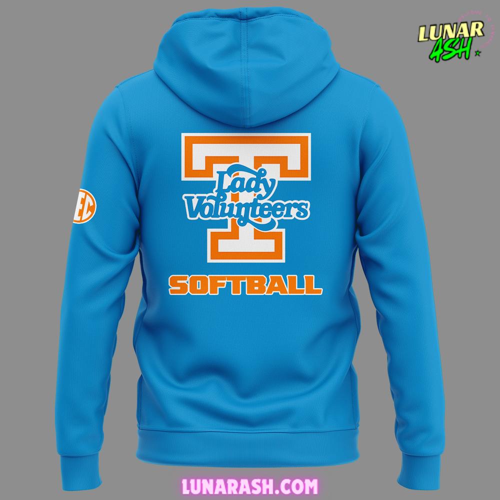 Tennessee Lady Volunteers Softball 2025 Limited Edition Hoodie Tennessee Lady Volunteers Softball 2025 Limited Edition Hoodie