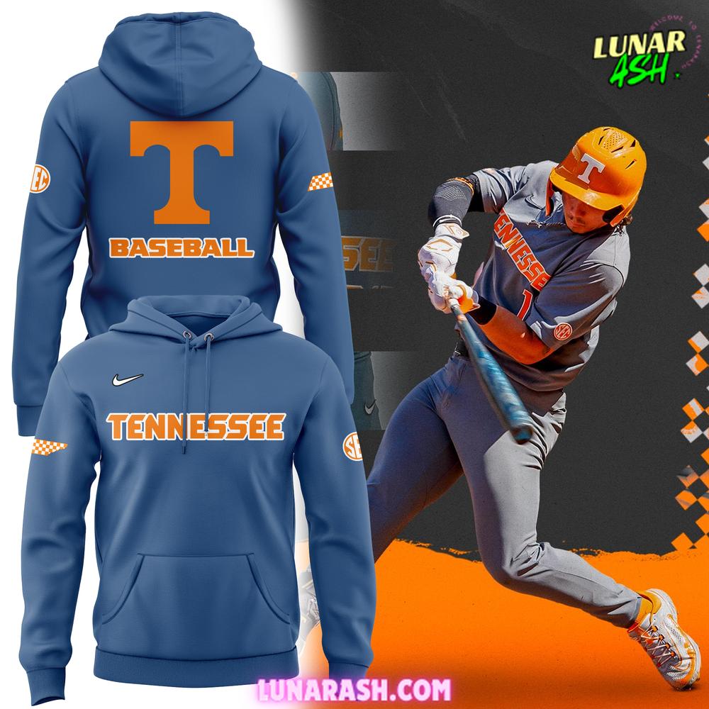 Tennessee Volunteers 2025 Baseball Limited Edition Hoodie Tennessee Volunteers 2025 Baseball Limited Edition Hoodie