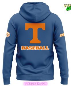 Tennessee Volunteers 2025 Baseball Limited Edition Hoodie 3