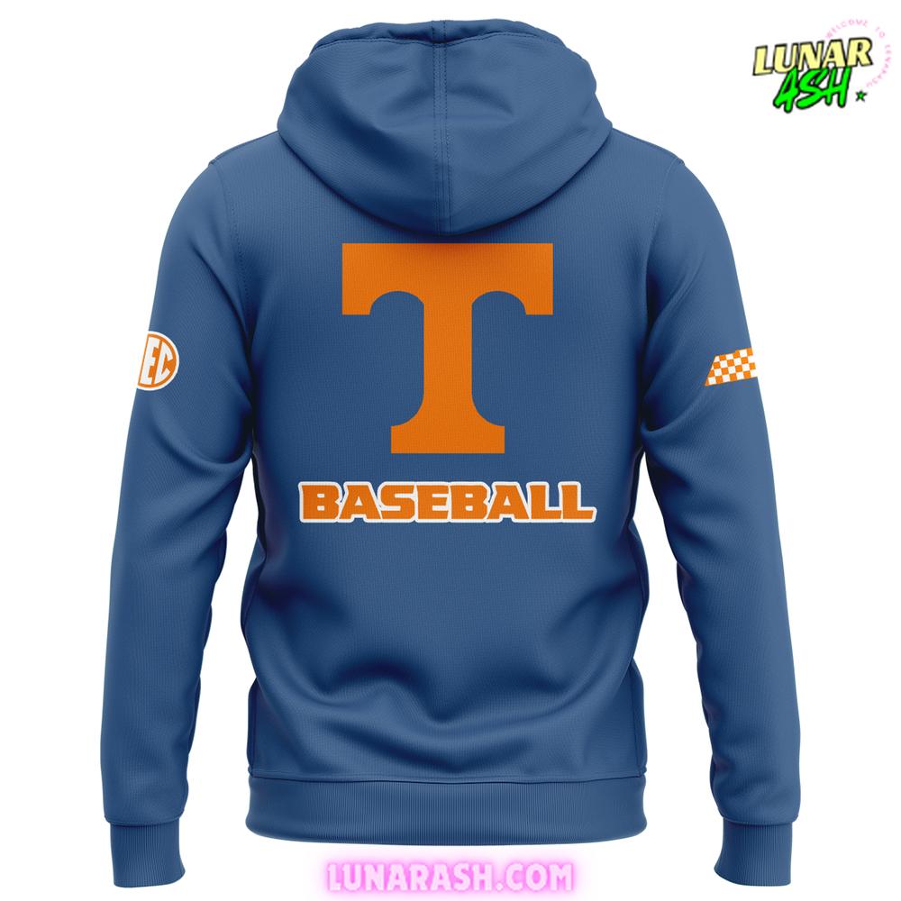 Tennessee Volunteers 2025 Baseball Limited Edition Hoodie Tennessee Volunteers 2025 Baseball Limited Edition Hoodie