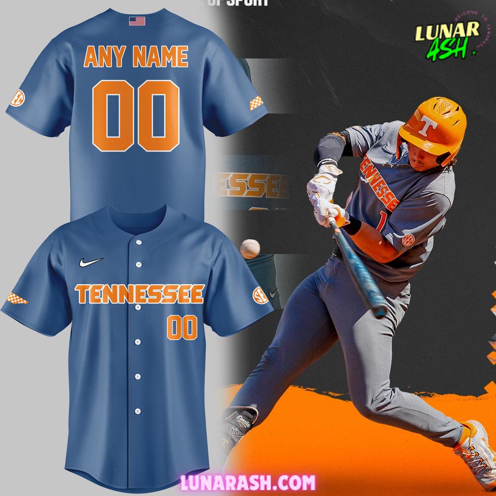 Tennessee Volunteers 2025 Baseball Limited Edition Jersey Tennessee Volunteers 2025 Baseball Limited Edition Jersey