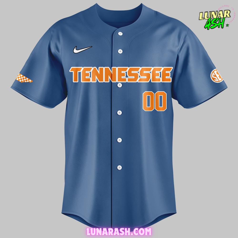 Tennessee Volunteers 2025 Baseball Limited Edition Jersey Tennessee Volunteers 2025 Baseball Limited Edition Jersey