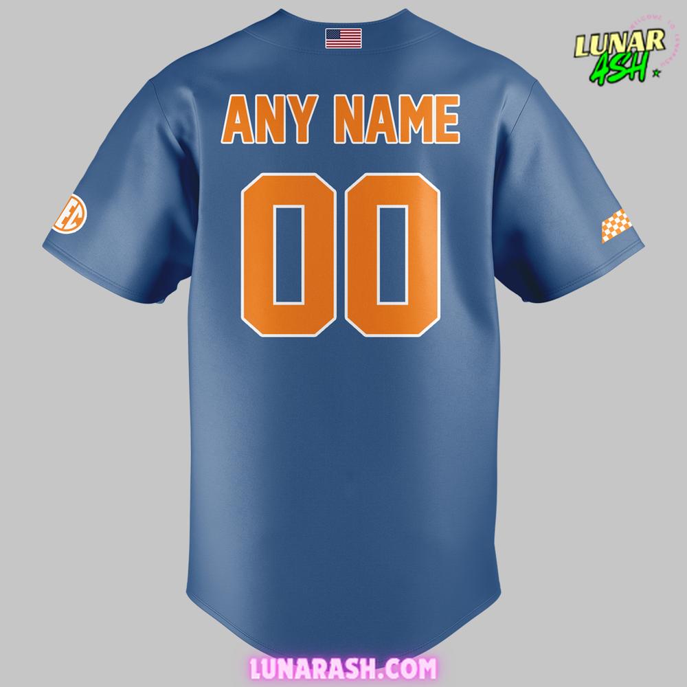 Tennessee Volunteers 2025 Baseball Limited Edition Jersey Tennessee Volunteers 2025 Baseball Limited Edition Jersey