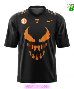 Tennessee Volunteers Venom Dark Mode 2024 Football Jersey