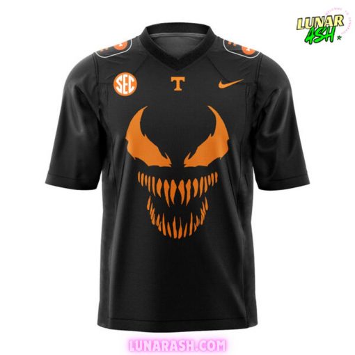 Tennessee Volunteers Venom Dark Mode 2024 Football Jersey