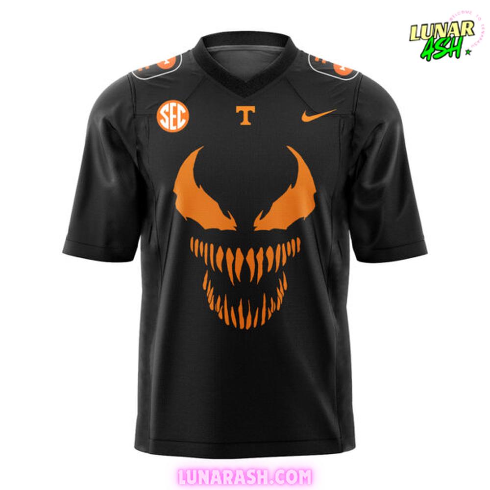 Tennessee Volunteers Venom Dark Mode 2024 Football Jersey Tennessee Volunteers Venom Dark Mode 2024 Football Jersey