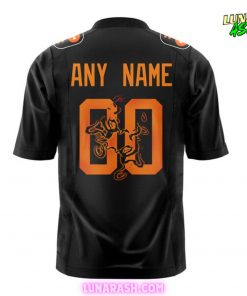 Tennessee Volunteers Venom Dark Mode 2024 Football Jersey 3