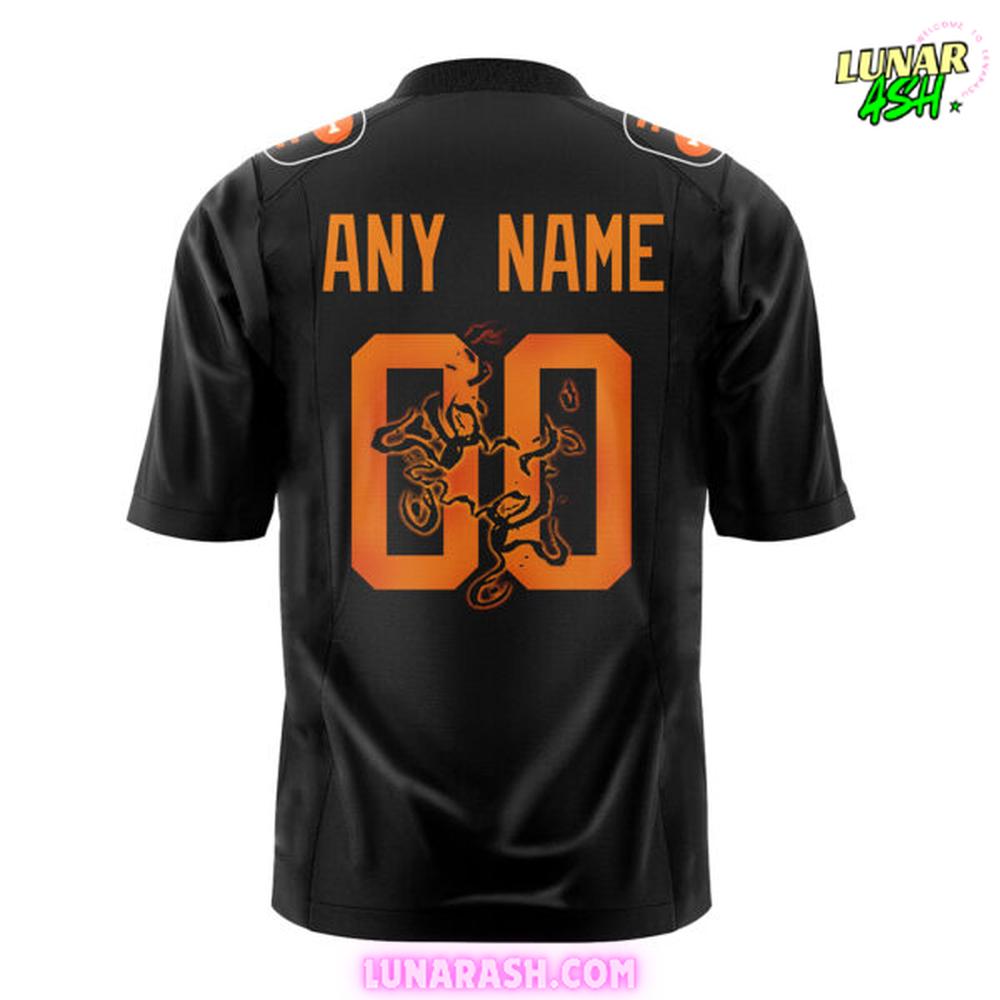 Tennessee Volunteers Venom Dark Mode 2024 Football Jersey Tennessee Volunteers Venom Dark Mode 2024 Football Jersey