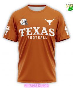 Texas Longhorns Hook 'Em Horns Football T Shirt 3