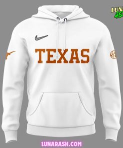 Texas Longhorns No. 3 Seed Softball Pride Limited Hoodie