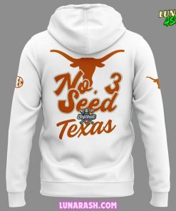 Texas Longhorns No. 3 Seed Softball Pride Limited Hoodie 3