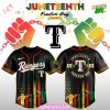 Seattle Mariners Juneteenth Freedom Day 2025 Commemorative Baseball Jersey