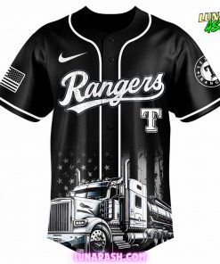 Texas Rangers Truck Driver Appreciation Week Baseball Jersey