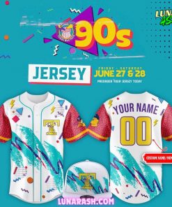 Toledo Mud Hens 90s Retro Edition Baseball Jersey