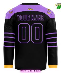 Toledo Walleye x Hockey Fight Cancer Night 2024 Hockey Jersey 4