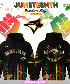 Toronto Blue Jays Juneteenth Day 2025 Special Hoodie