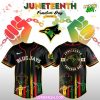 Toronto Blue Jays Juneteenth Day 2025 Special Jersey