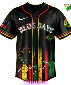 Toronto Blue Jays Juneteenth Day 2025 Special Jersey