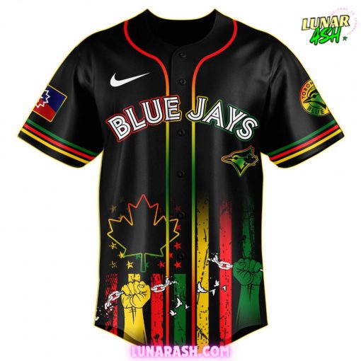 Toronto Blue Jays Juneteenth Day 2025 Special Jersey