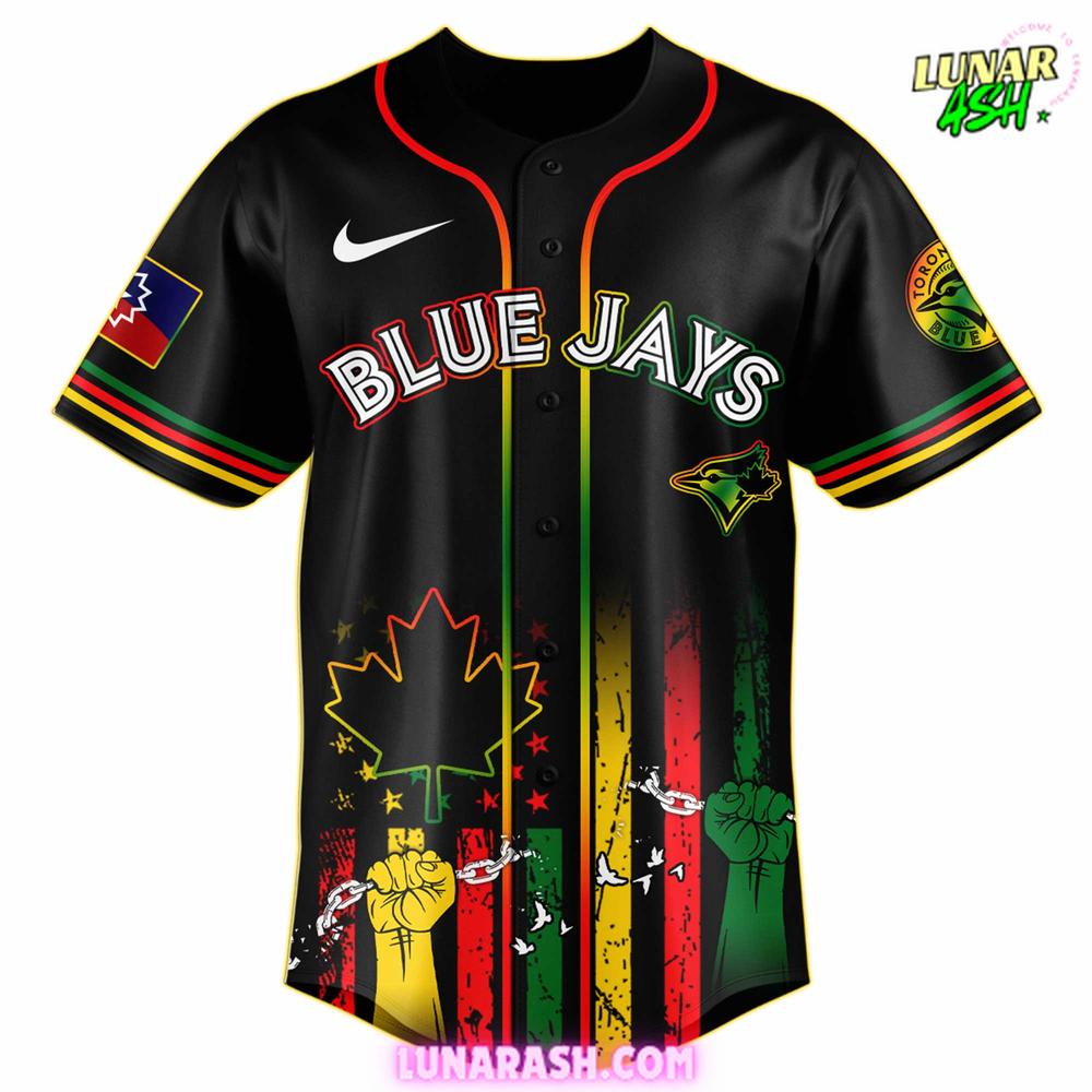 Toronto Blue Jays Juneteenth Day 2025 Special Jersey Toronto Blue Jays Juneteenth Day 2025 Special Jersey