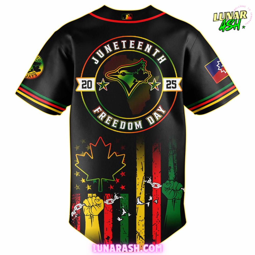 Toronto Blue Jays Juneteenth Day 2025 Special Jersey Toronto Blue Jays Juneteenth Day 2025 Special Jersey