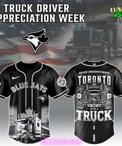 Toronto Blue Jays Truck Driver Appreciation Week Baseball Jersey