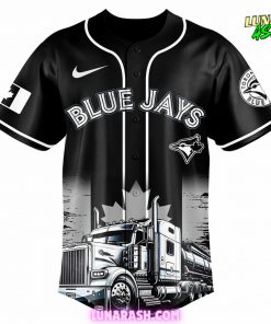 Toronto Blue Jays Truck Driver Appreciation Week Baseball Jersey