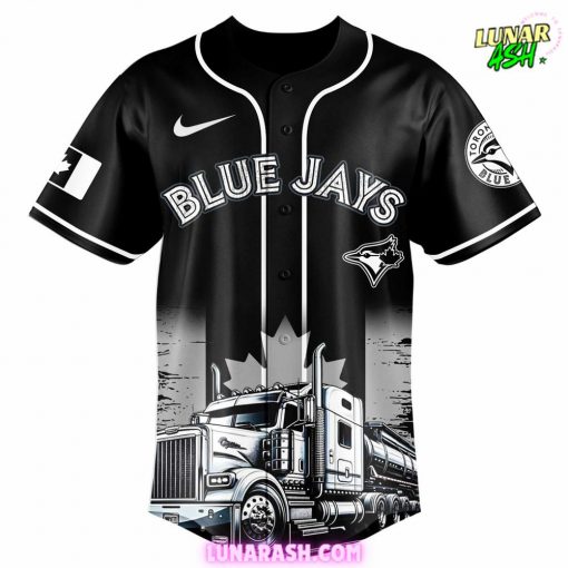 Toronto Blue Jays Truck Driver Appreciation Week Baseball Jersey