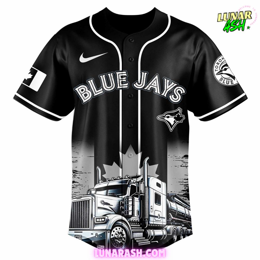Toronto Blue Jays Truck Driver Appreciation Week Baseball Jersey Toronto Blue Jays Truck Driver Appreciation Week Baseball Jersey