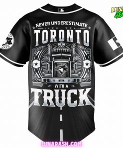 Toronto Blue Jays Truck Driver Appreciation Week Baseball Jersey 3