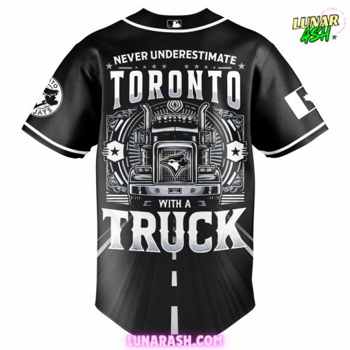 Toronto Blue Jays Truck Driver Appreciation Week Baseball Jersey