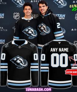 Utah Mammoth 2025 Custom Edition Hockey Jersey 1