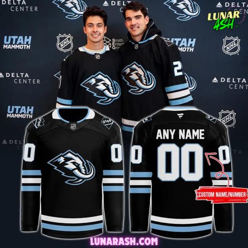 Utah Mammoth 2025 Custom Edition Hockey Jersey